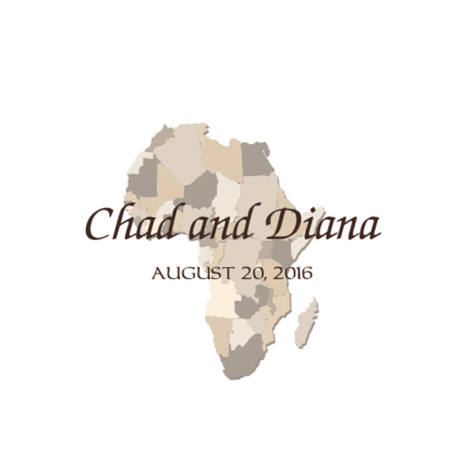 Map of Africa