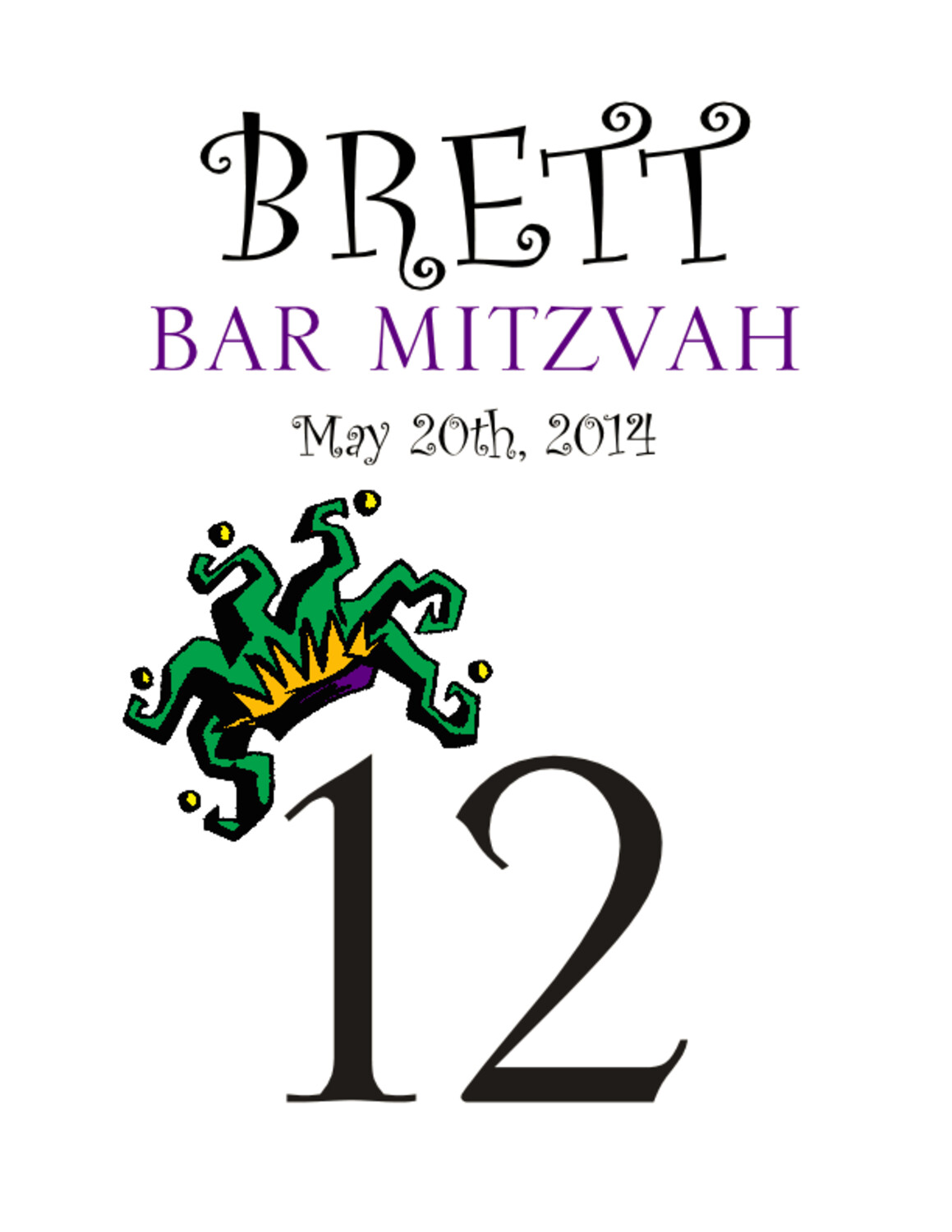 Masquerade Bar Mitzvah and Bat Mitzvah Stationery
