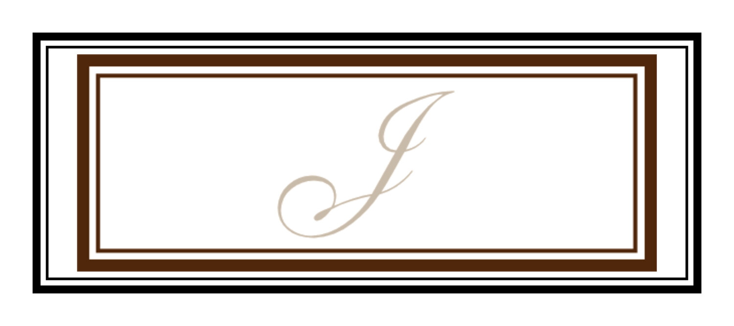 Bracha Contemporary and Classic Place Cards