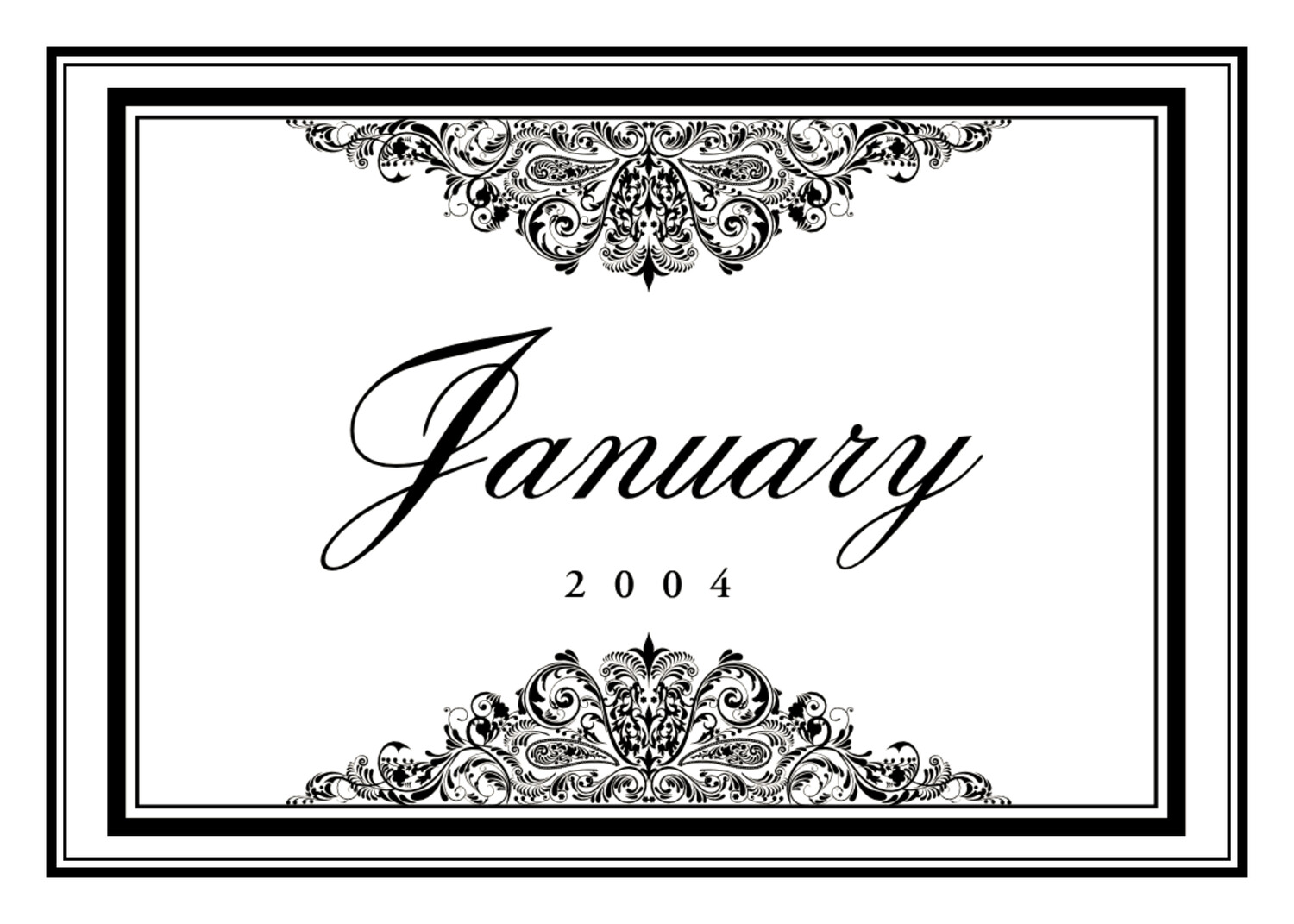 Paisley Power Contemporary and Classic Table Names