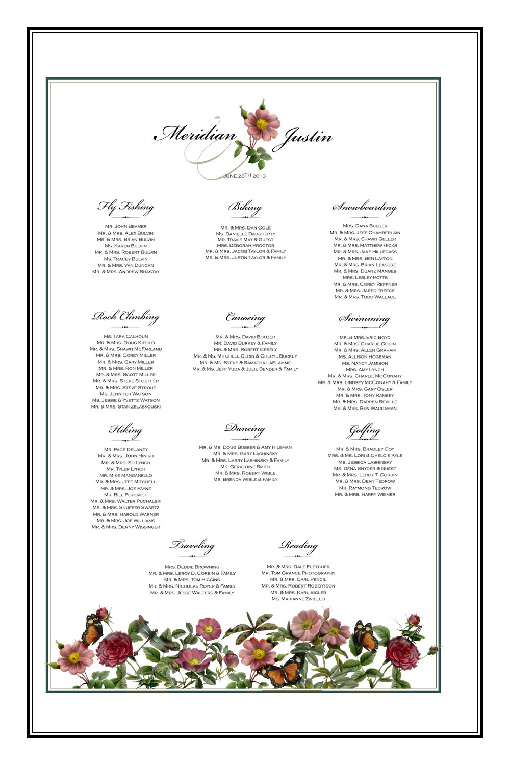 Rose Garden
