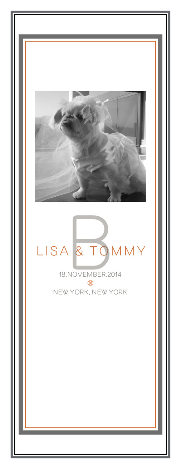 Simple Affair Photography Photo Wedding Programs