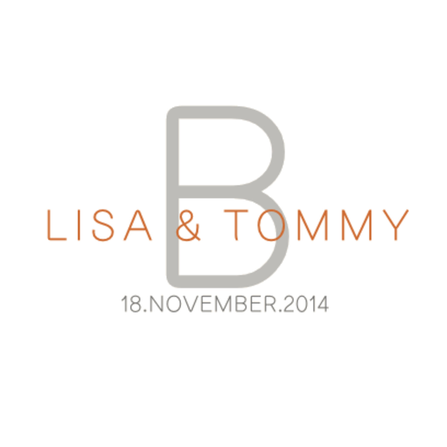 Brownstone Monogram 15 Contemporary and Classic Favor Tags