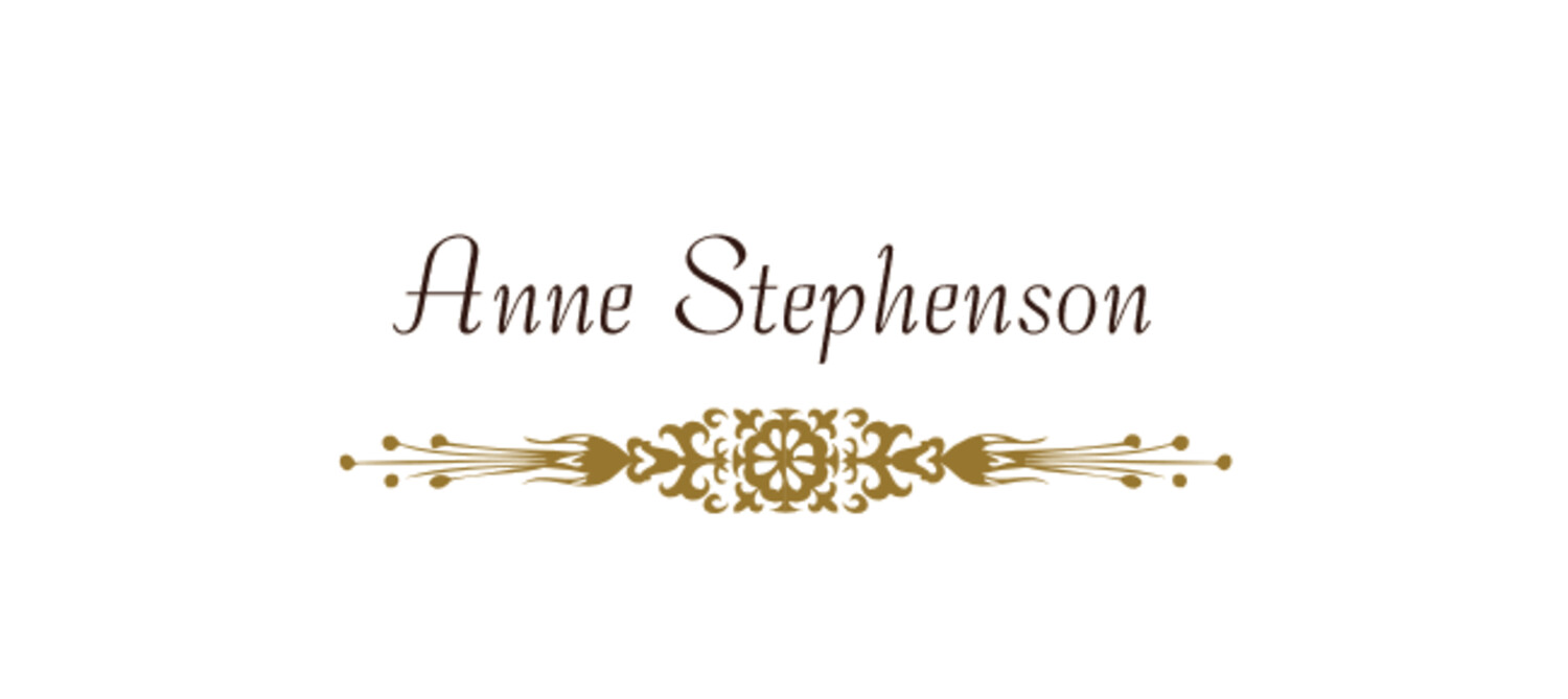 Carmine Tango Monogram Contemporary and Classic Place Cards