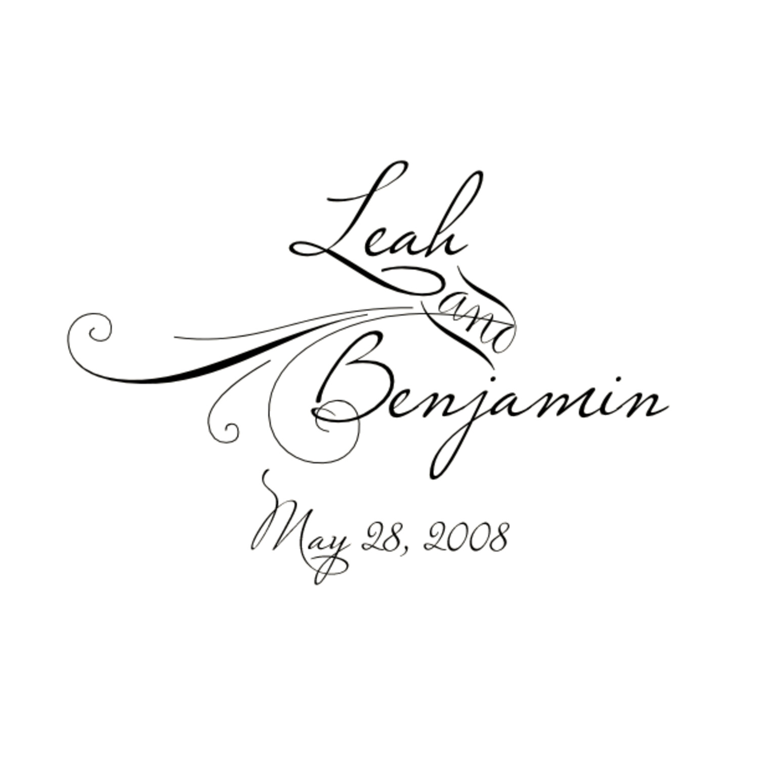 Miss LeGatees Correspondence Contemporary and Classic Favor Tags