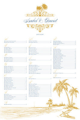 Beach Palms