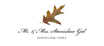 White Oak Colorful Leaf