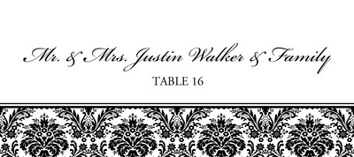 Damask Pattern