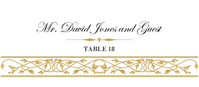 Edwardian Monogram 07