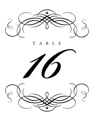Flourish Monogram 03