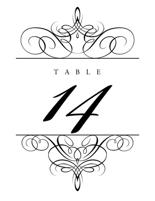 Flourish Monogram 05