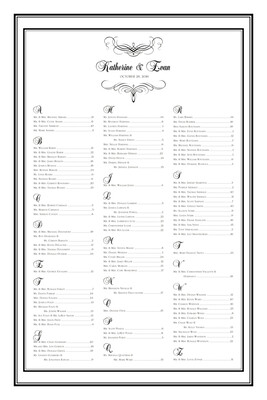 Flourish Monogram 08
