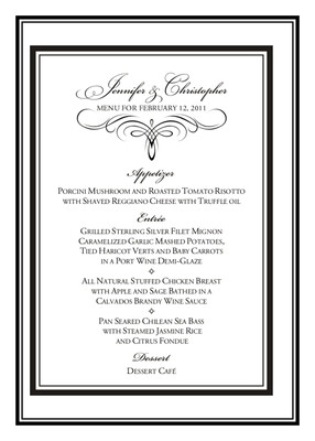 Flourish Monogram 09
