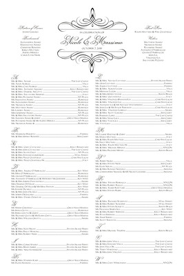Flourish Monogram 10B