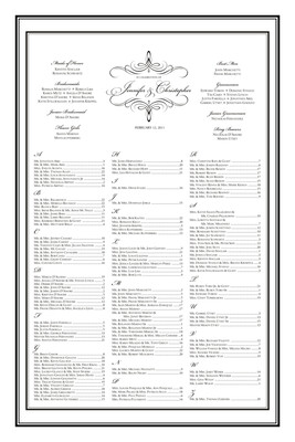 Flourish Monogram 10A