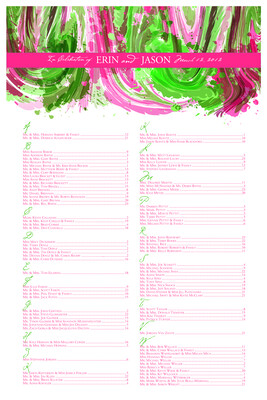 Fuschia and Celadon Colorful Abstraction