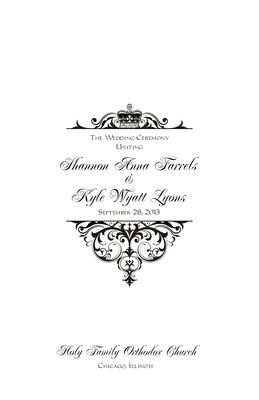 Crowned Vintage Monogram