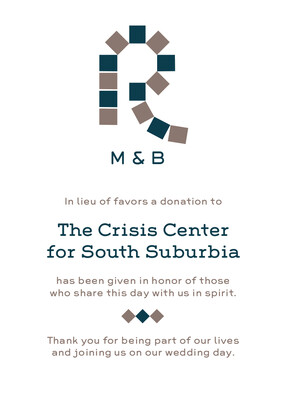 Contemporary Monogram 44
