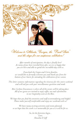 Paisley Power Welcome Letter