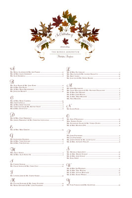 Autumn Leaf Banner