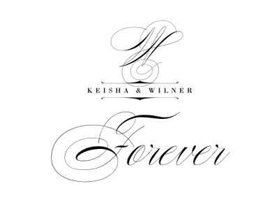 Poem Script Monogram