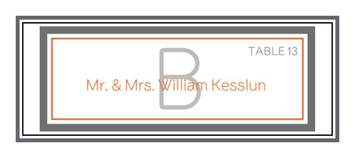 Brownstone Monogram