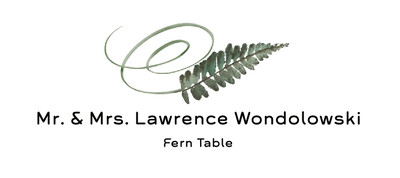 Fern Swirly Leaf