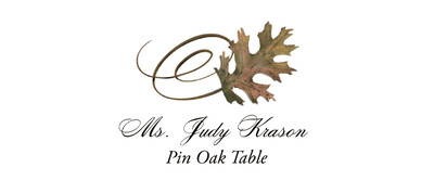 Pin Oak Swirly Leaf