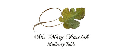 Mulberry Twisty Leaf