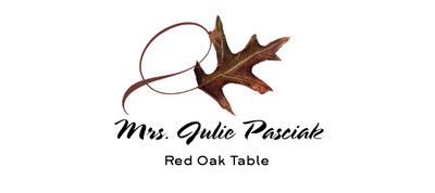Red Oak Twisty Leaf
