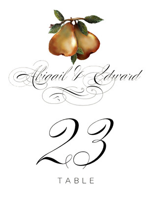 Two Pears