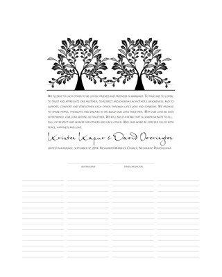 Branched - Two Trees
