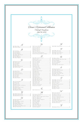 Flourish Monogram 10