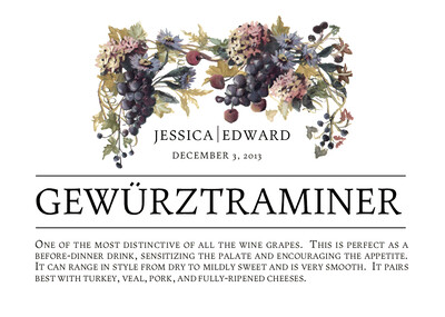 Blue Grapes Cascade Trivia