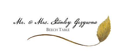 Copperplate Monogram
