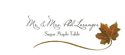 Sugar Maple Wispy Leaf