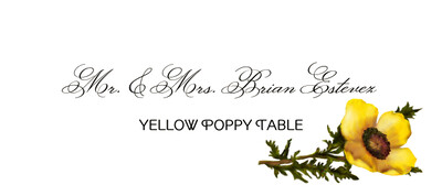 Yellow Poppy