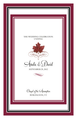Maple Leaf Flourish