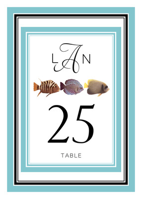 Tropical Fish Pattern
