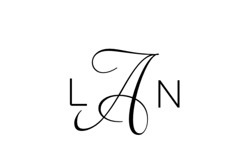 Monogram: Adios Script Monogram 01