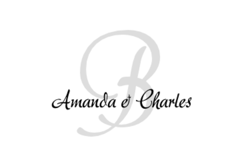 Monogram: Adore Monogram 06
