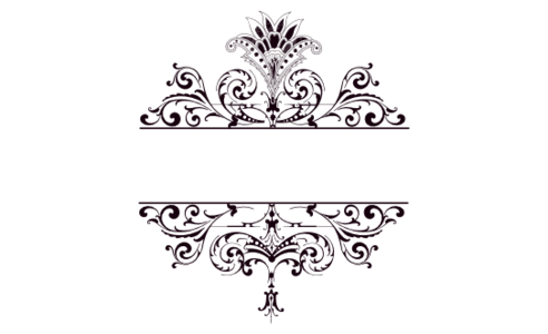 Monogram: Blossom Indian Monogram