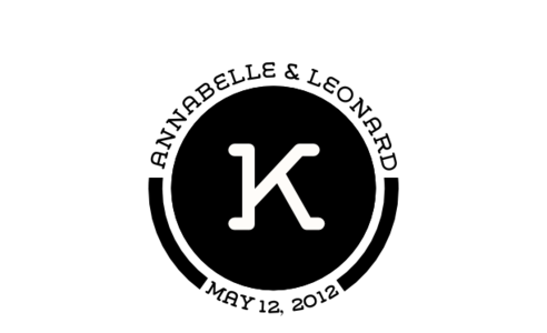 Monogram: Contemporary Monogram 02