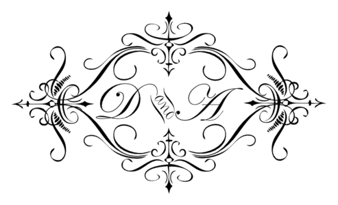 Monogram: Edwardian Monogram 22