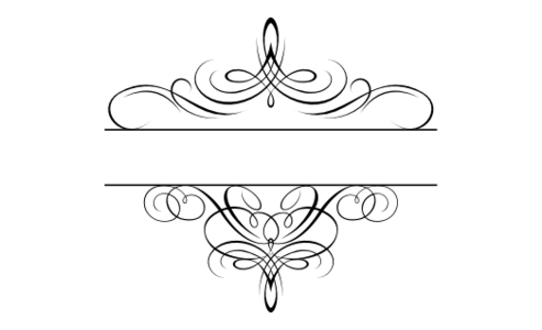 Monogram: Flourish Monogram 02