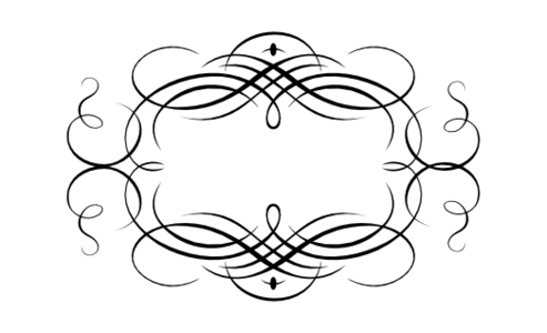 Monogram: Flourish Monogram 03