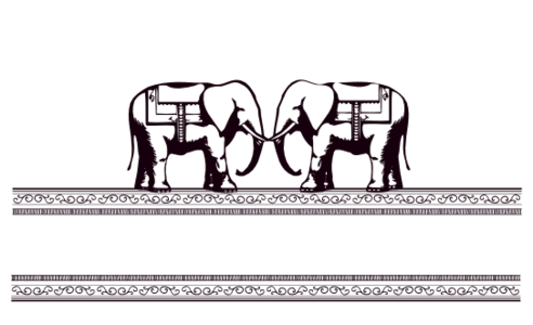 Monogram: Gaja Indian Indian Monogram