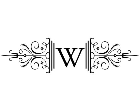 Monogram: Garamond Monogram 18
