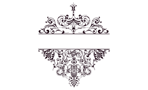 Monogram: Jasmine Indian Monogram