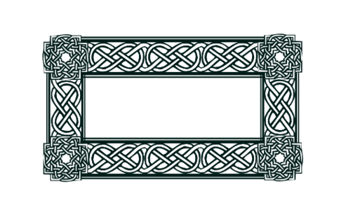 Monogram: Kells Celtic Monogram
